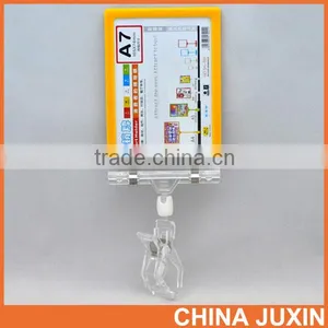 A4 Various Colors Smart Holder With PVC Sheet thumbnail-2