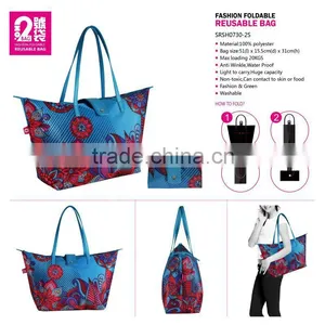 Nylon Bags For Garbage Nylon Printed Drawstr Bag thumbnail-1