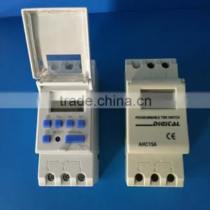 7 Days 24Hour Din-rail Mounting 17ON/OFF Weekly Program Digital Time Switch THC15A thumbnail-4