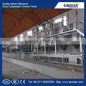 Hot Sales in Africa! 3T/D Edible Oil Refining Machine Oil Refining Plant Crude Palm Oil Refining Machine thumbnail-1