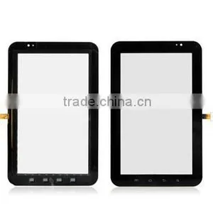 For Samsung Galaxy Tab 7" P1000 P1010 New Black Touch Screen Panel Digitizer Sensor Glass Repair Replacement Parts thumbnail-1