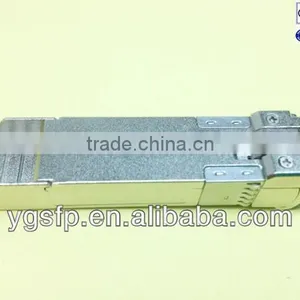 SFP+ Transceiver Housing In Fiber Optic Equipment For Cable Connector. thumbnail-2