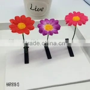 Creative Plants Hairpins Flower Fruit Sprouts Hairpins Hair Clip Hair Decorations thumbnail-5