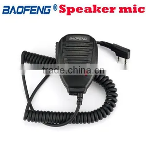 Baofeng Walkie Talkie Speaker Mic Microphone For Intercom BaoFeng Handheld Radios UV-5R,UV-5RA,UV-5RE thumbnail-4