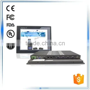 15 Inch Atom N2600 Dual-core 1.6Hz 2G RAM HMI QINGDAO Electronics Industrial pc thumbnail-1