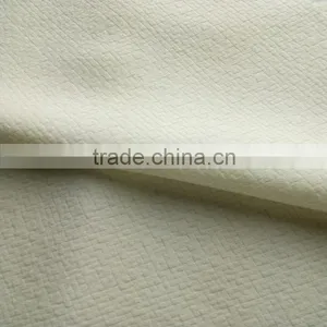 Polyester Plaid Elastic Weft Satin Weave Fabric For Garments thumbnail-2
