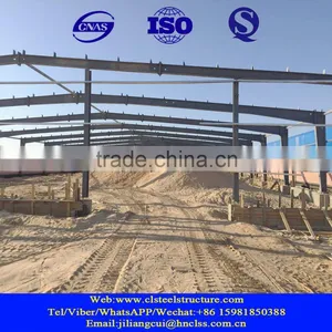 Steel Structure Workshop Painting in Different Colors thumbnail-3