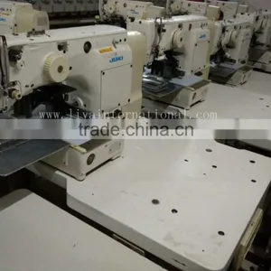 Juki AMS-210D Old Second Hand Used Industrial Computer Pattern Sewing Machine thumbnail-2