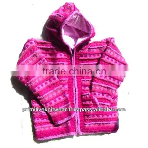 Creative Hands Knitted Woolen Sweater thumbnail-1