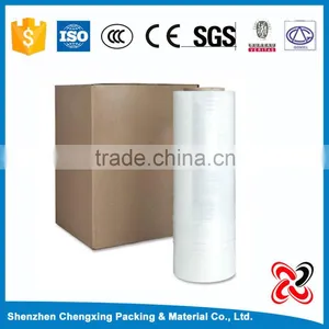 23my Clear Cast pe Stretch Film, Stretch Foil, Pallet Strech Wrap Film thumbnail-1