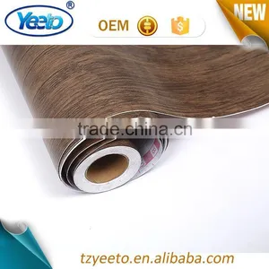 Wood Grain Furniture Decorative PVC Adhesive Contact Paper thumbnail-2