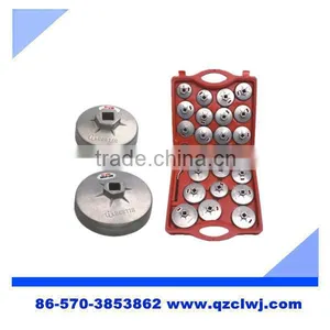 23pcs Aluminum Cup Type Oil Filter Wrench Set thumbnail-1