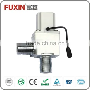 Taps Sensor Sanitary Ware Water 6v Electric Solenoid Valves Faucet Tap Touchless Infrared Latching Water Magnetic Valve thumbnail-1