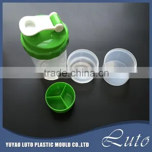 Custom Joyshaker Water Bottle Plastic Protein Bottles thumbnail-5