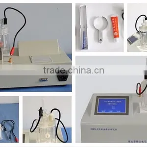 Portable Moisture Analyzer Karl Fischer Titration /karl Fischer Titration Apparatus China Made thumbnail-4