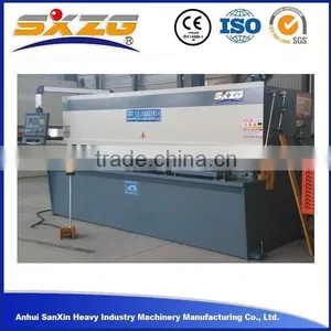 QC12Y/K 12*6000 Cnc Sheet Metal Cutting and Bending Machine thumbnail-2