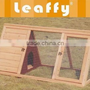 LEAFFY-Wooden Triangular Rabbit Hutch RH-8012 thumbnail-1