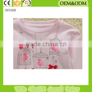 Children t Shirts Baby Kids Boys Long Sleeve T Shirts Palm Civet T-shirts Baby Children Clothing Pure Cotton Tees thumbnail-3