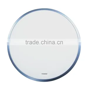 TIWIN 22W Surface Mount 45W Fluorescent Bulb Equivalent, 1700lm, 45cm Warm White LED Ceiling Light Fixtures thumbnail-1