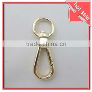 10mm Wholesale Metal Spring Clip Hook for Bag Swivel Snap Hook thumbnail-1