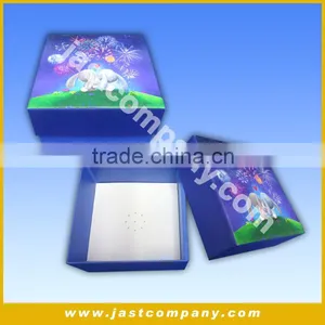 Small Square Custom Music Wedding Gift Box thumbnail-4