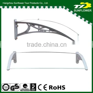 Anti-Uv Transparent Harga Awning Polycarbonate thumbnail-2