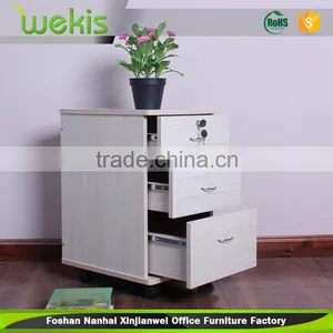 Promotion Under Desk Metal Office Furniture Drawer Mobile Pedestal Cabinets With Wheels thumbnail-1