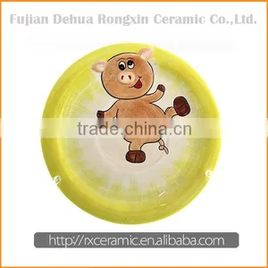 2015 Inexpensive Ceramic Dinner Plate Sublimation Ceramic Plate thumbnail-1