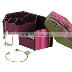 114075331 Hexagonal Jewelry Box thumbnail-4