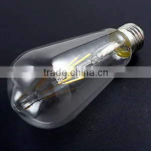 50000 Hours Working Time E27 Socket Base Industrial Vintage Light thumbnail-2