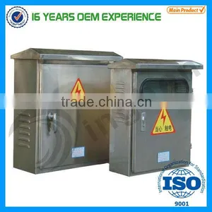 China Power Distribution Box Perforated Metal Sheet thumbnail-1