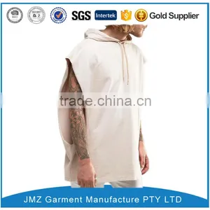 Men Oversize t Shirt in Heavyweight With Hood thumbnail-2