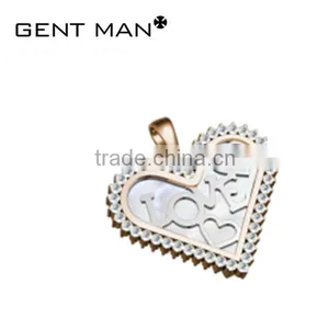 Hot Selling Plated Rose Gold Pendant Design Beautiful Jewelry Pendant Necklace thumbnail-4
