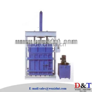 Textile Service Machine SFU120G Vertical Hydraulic Baling Press thumbnail-1