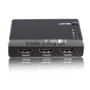 4x1hdmi Switcher 4 Out 1 in Switch Remote Control Support 1080P/3D thumbnail-4
