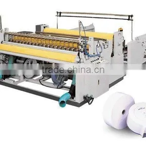 Automatic Paper Rewinding and Slitting Machine thumbnail-1