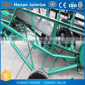 Mobile Belt Conveyor for Concrete Batching Plant Finished Products12m*800mm/12m*1000mm thumbnail-3