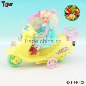 Pull Line Girl Motorcycle With Light Pull Line Motor thumbnail-1