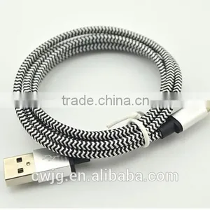 High Quality Mobile Phone Charging Sync Data Micro Usb Cable/ Usb Data Cable thumbnail-2