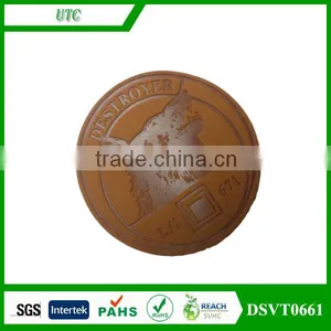 Guangdong Eco Friendly Top Quality Custom Leather Label Denim thumbnail-1