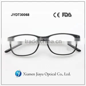 Wholesale Acetate Optical Frames Black Prescription Glasses thumbnail-2