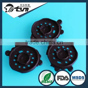 Food Grade Silicon Gasket/Heat Resistant Sealing Rubber Gasket thumbnail-1