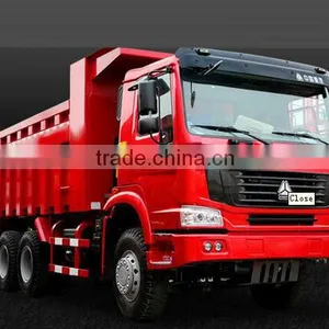 SINOTRUK HOWO Tipper Truck 290hp ZZ3227M4947W/MOWA thumbnail-1