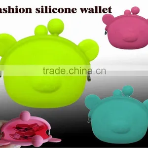 Fashion Silicone Money Wallets thumbnail-1