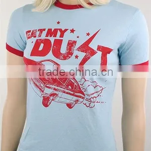 Ladies Cotton Tshirt thumbnail-1