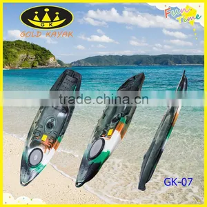 Single Sit on Top Sea Fishing Kayak thumbnail-1