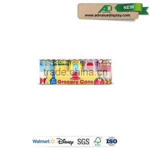 Cardboard Countertop Retail Canned Food Display Box thumbnail-1