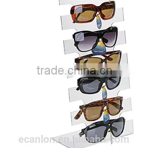 Custom Size Clear Acrylic Eyewear Stand thumbnail-1