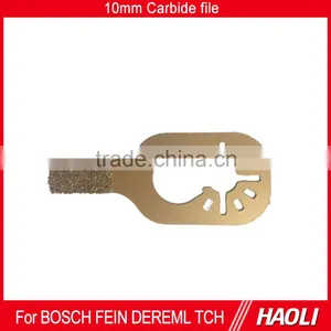 10mm (3/8'') Quick Change Carbide File for Oscillating Tool thumbnail-1