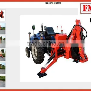 2015 FMH Small Cheap Garden Tractor Loader Backhoe thumbnail-1
